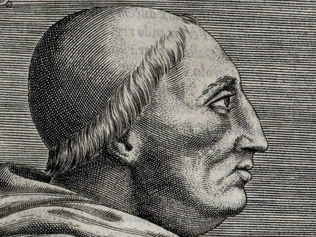 Pope Innocent VIII blood cure