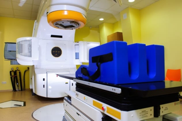 A radiotherapy machine similar to the NEPTUN 10P
