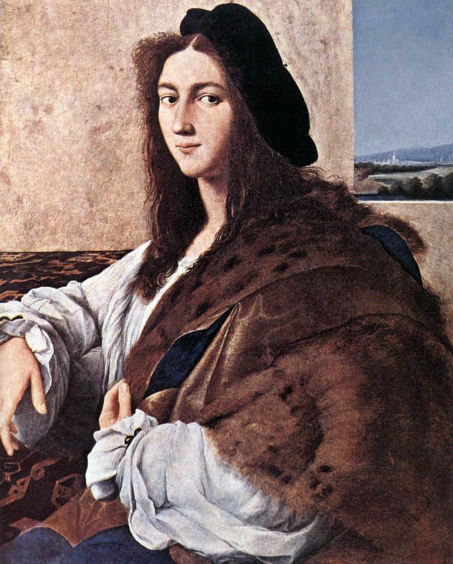 Raphael's lost painting, Portrait of a Young Man