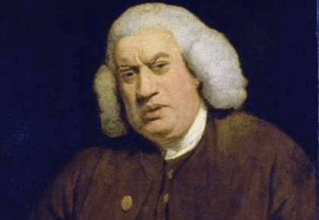 Dr. Johnson and the end of corpse medicine