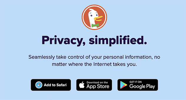DuckDuckGo Search Engine