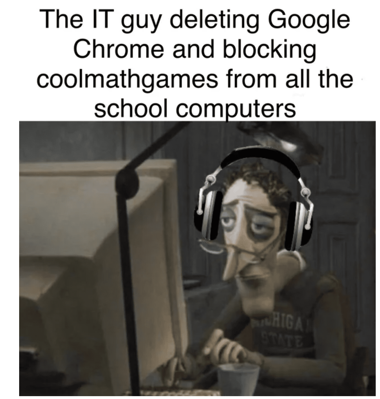 Dad From Coraline meme