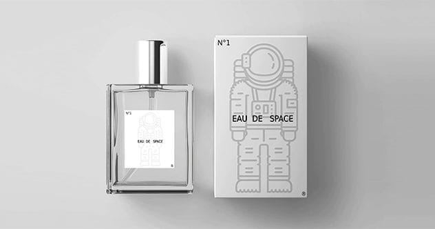 A perfume that has to smell like Space.