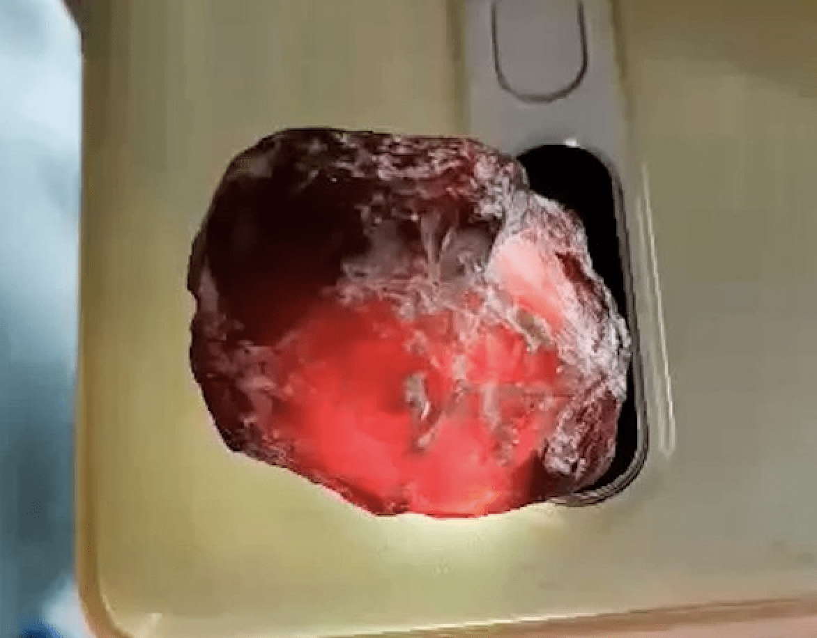 Glowing Rock