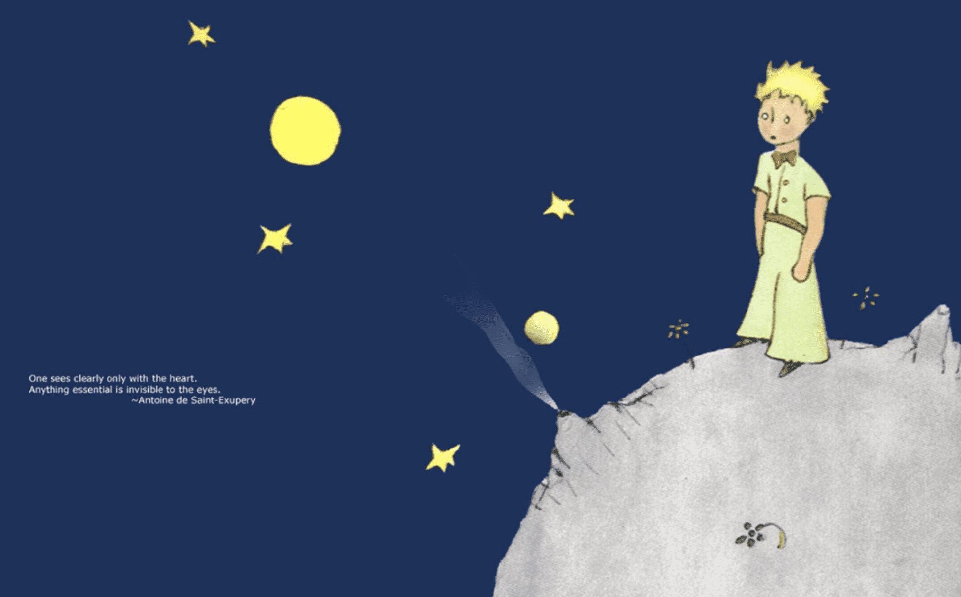 The Little Prince book cover