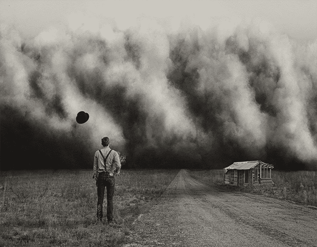 Black Sunday dust storm