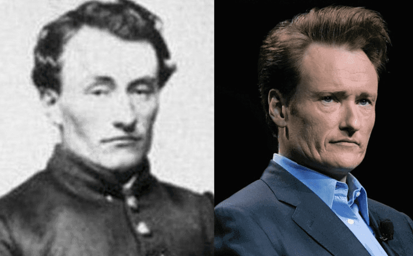 Conan O'Brien and Marshall Harvey Twitchell