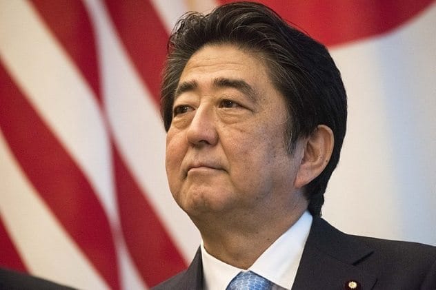 Japanese Prime Minister Shinzo Abe