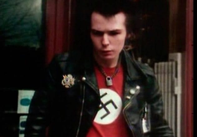 Sid Vicious and Nancy Spungen