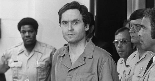 Ted Bundy in court