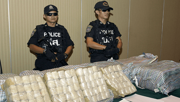 Thai Drug War