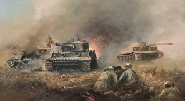 Three tanks