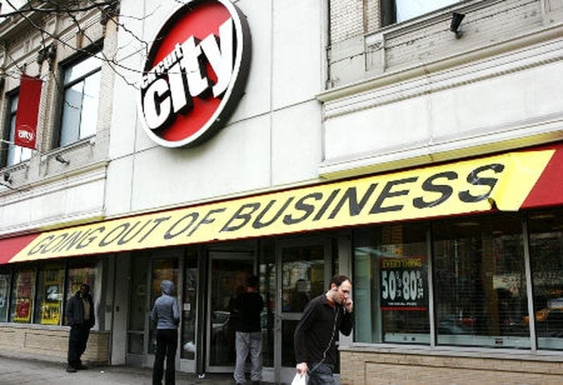 Electronics store