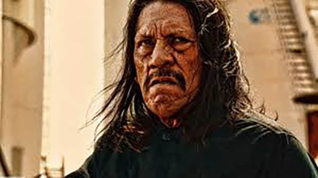 Danny Trejo tough guy