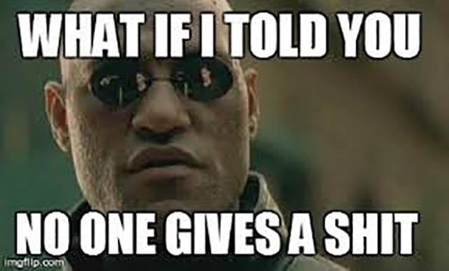 Who Gives a Sh*t Test