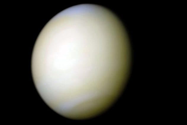 Venus clouds