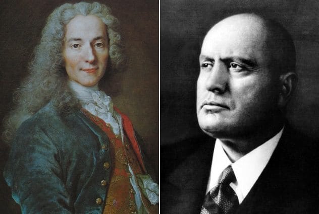 Voltaire Mussolini