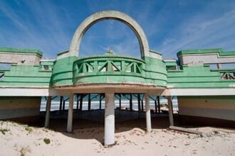 10 Hauntingly Beautiful Abandoned Structures Around the World