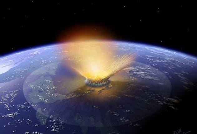 Dinosaur extinction event