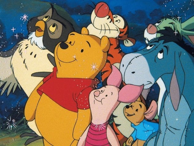 Winnie the Pooh characters