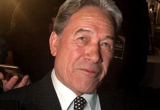 Winston Peters, New Zealand First party leader