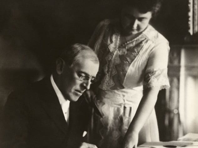 Edith Bolling Wilson