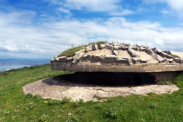 World war 2 Bunker