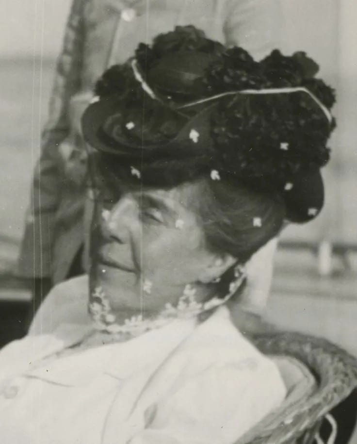 Anna 'Bamie' Roosevelt, Theodore Roosevelt's sister