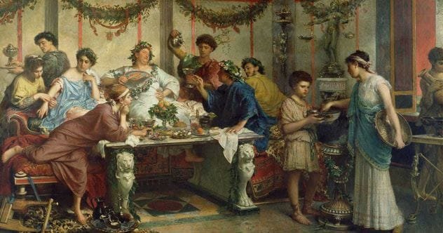Drinking Through Time: 10 Wild Party History Stages