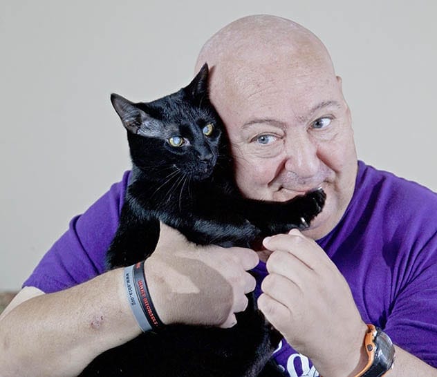 Cat sensing seizures