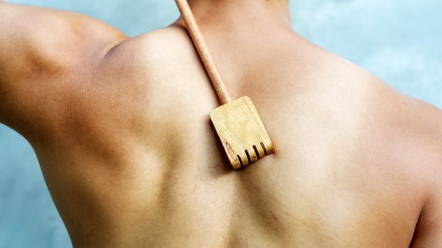 Collection of backscratchers