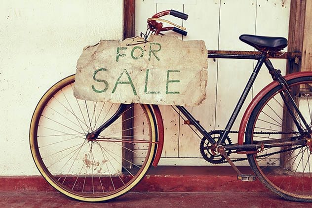 Evolution of bicycles throughout history