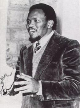 Steve Biko, South African anti-apartheid activist