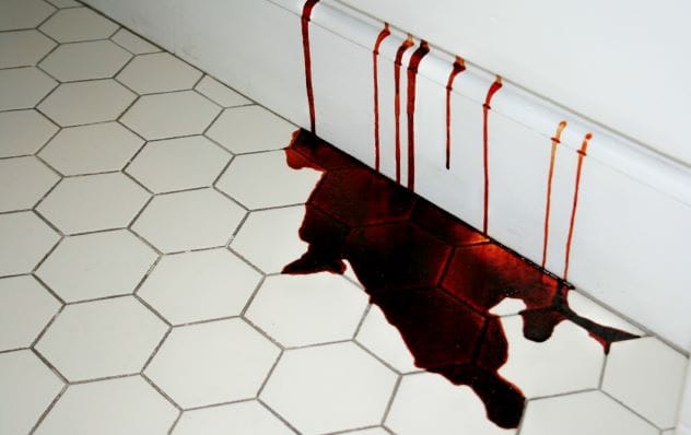 The Bleeding House in Saint Quentin, France