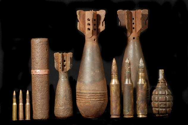 World War II bombs
