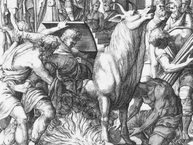 The Brazen Bull