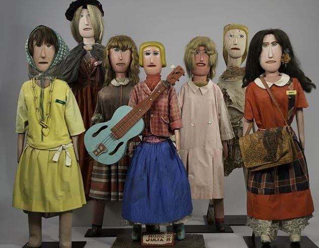 The Possum Trot Dolls
