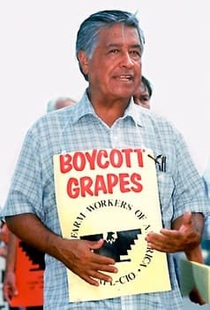 Cesar Chavez, American labor leader