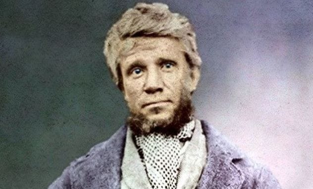 A portrait of Charles Peace, a notorious Victorian criminal whose life was intertwined with several women.