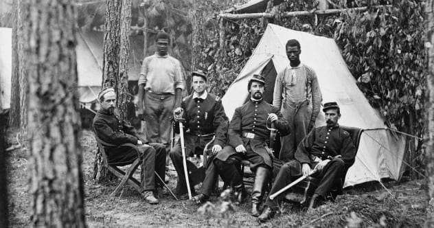 Civil War Chills: 10 Unsettling True Stories