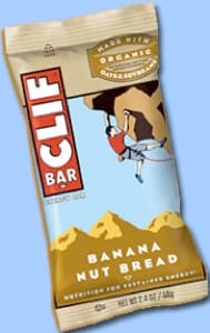 High-energy food bars