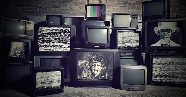 Old touch screen display