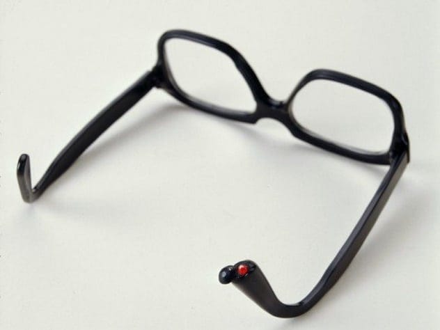 Glasses With Cyanide Pill