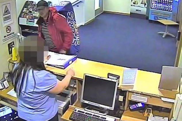 Daniel Jones, Welsh bank robber caught via Facebook