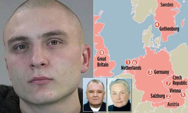 Mugshot of Dariusz Kotwica