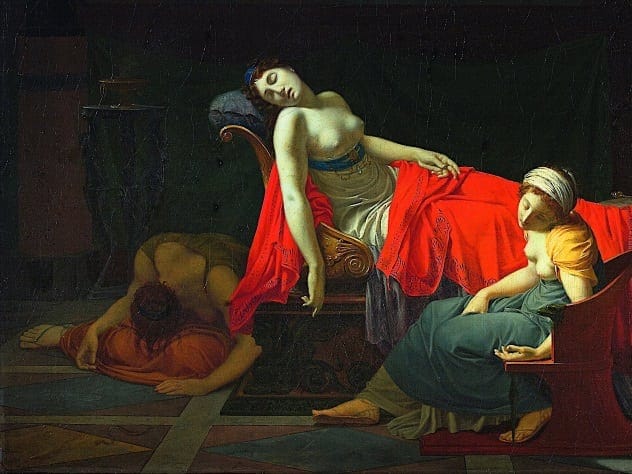Death of Cleopatra