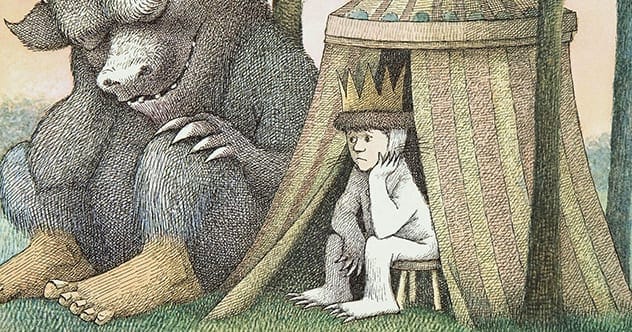 Where the Wild Things Are book cover