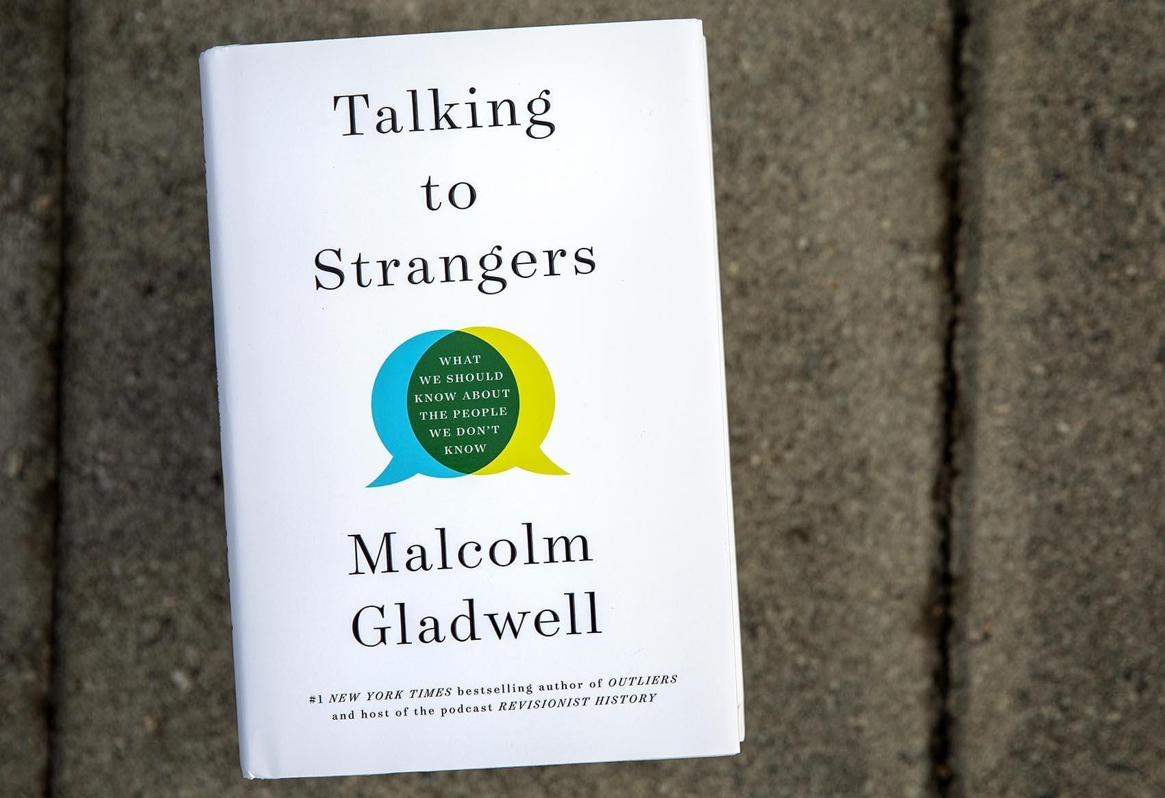 Talking to Strangers Book Cover
