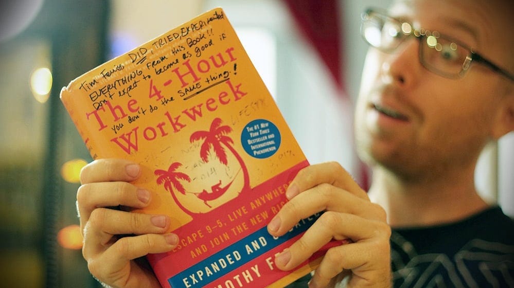 The 4-Hour Workweek Book Cover