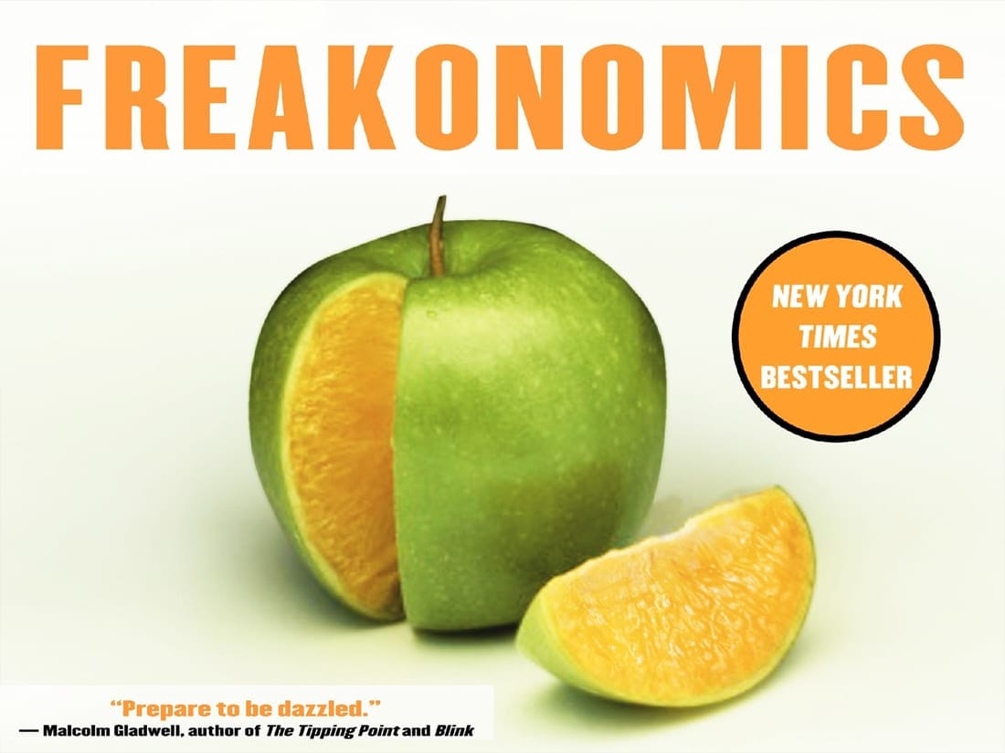 Freakanomics Book Cover